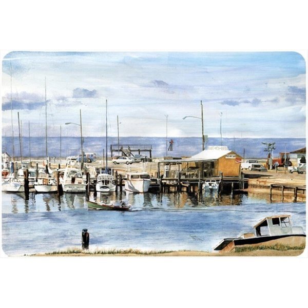 9.25 x 7.75 in. The Pass Bait Shop Mouse Pad; Hot Pad Or Trivet, Skilledpower, Mfr#: SK228799